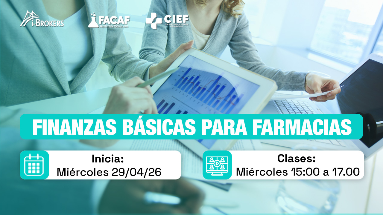 FINANZAS BÁSICAS PARA FARMACIAS – 2026