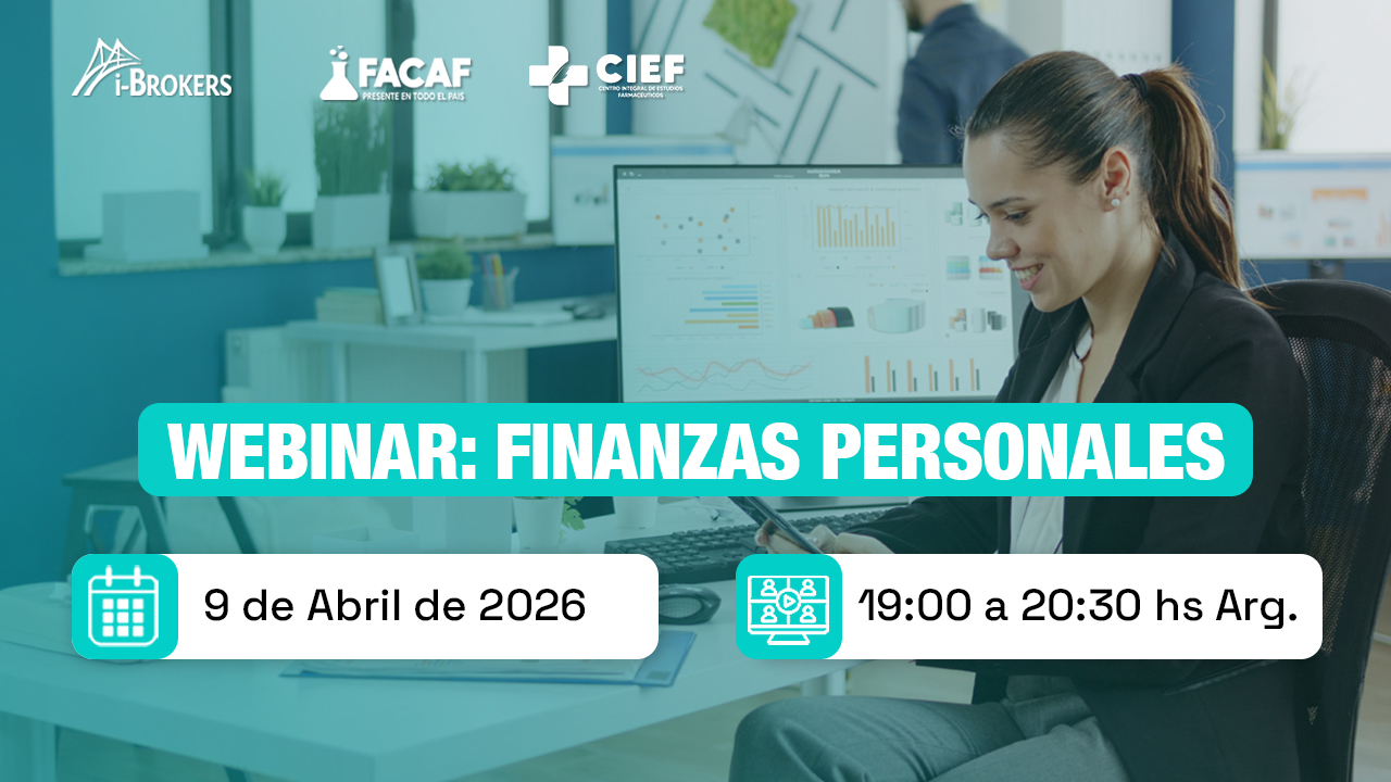 WEBINAR: FINANZAS PERSONALES
