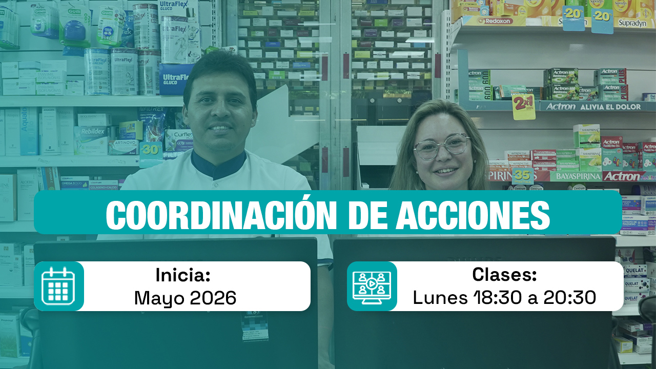 COORDINACIÓN DE ACCIONES – 2026