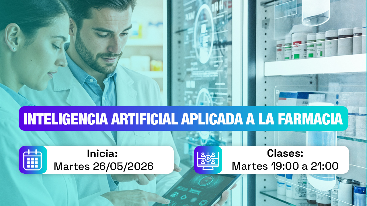 INTRODUCCIÓN A LA IA – APLICADA A LA FARMACIA – 2026