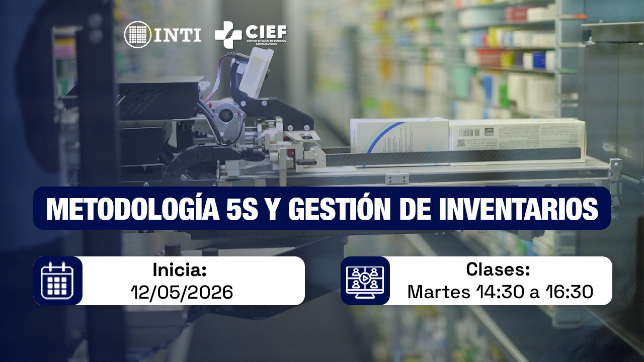 MÉTODO 5S Y GESTIÓN VISUAL DE INVENTARIOS – 2026