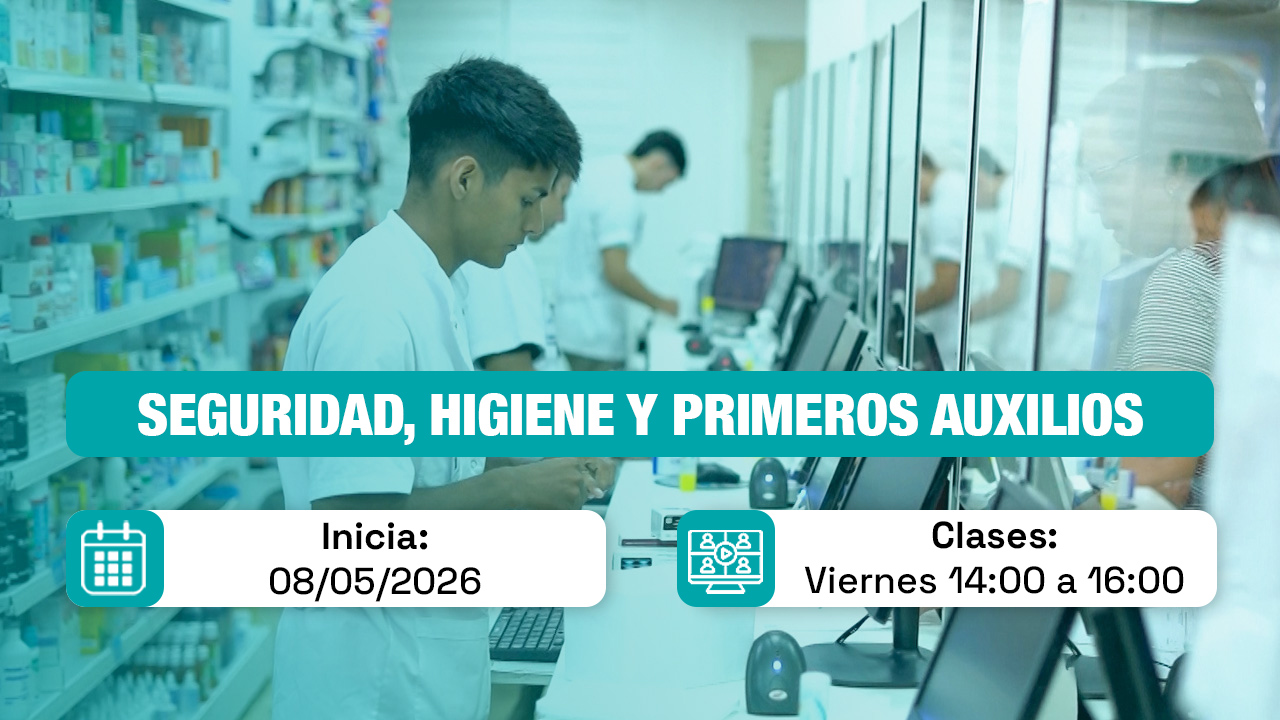 SEGURIDAD, HIGIENE y PRIMEROS AUXILIOS – 2026